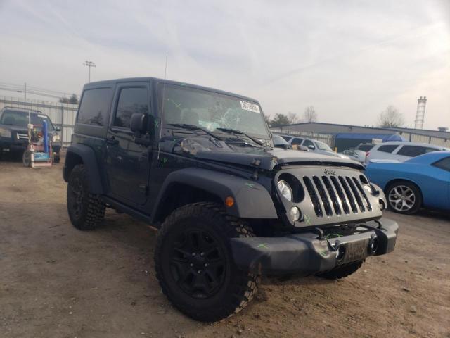 Photo 3 VIN: 1C4AJWAG8HL710502 - JEEP WRANGLER S 