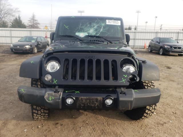 Photo 4 VIN: 1C4AJWAG8HL710502 - JEEP WRANGLER S 