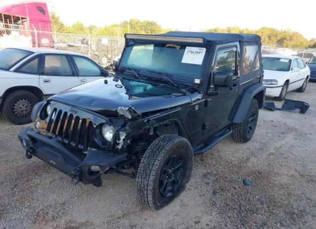 Photo 1 VIN: 1C4AJWAG8JL837949 - JEEP WRANGLER JK 