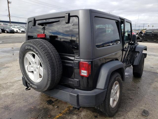 Photo 2 VIN: 1C4AJWAG8JL875326 - JEEP WRANGLER S 