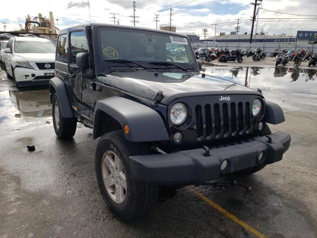 Photo 3 VIN: 1C4AJWAG8JL875326 - JEEP WRANGLER S 