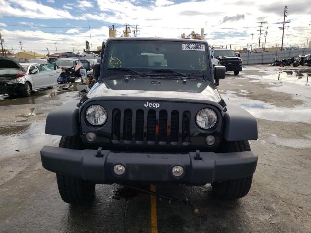 Photo 4 VIN: 1C4AJWAG8JL875326 - JEEP WRANGLER S 