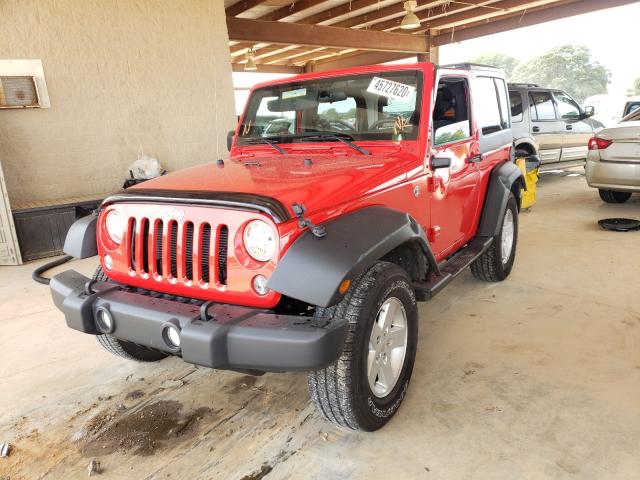 Photo 1 VIN: 1C4AJWAG8JL879036 - JEEP WRANGLER 