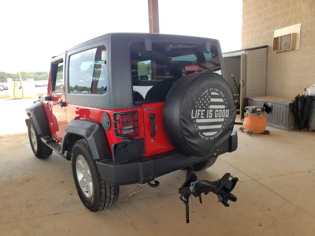 Photo 2 VIN: 1C4AJWAG8JL879036 - JEEP WRANGLER 