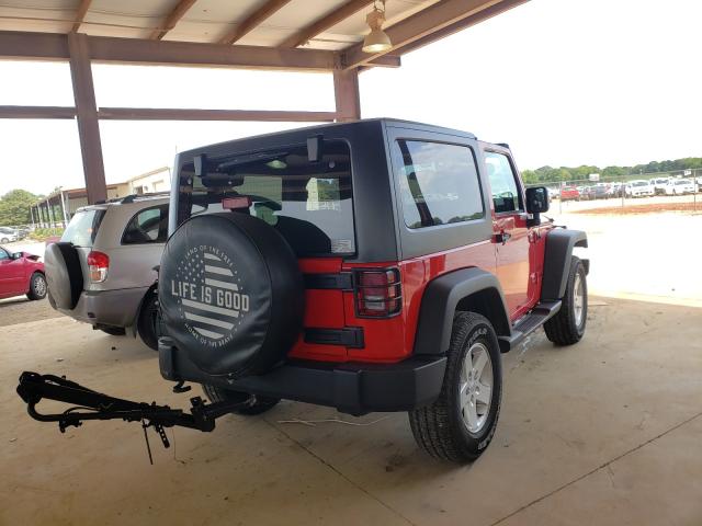 Photo 3 VIN: 1C4AJWAG8JL879036 - JEEP WRANGLER 