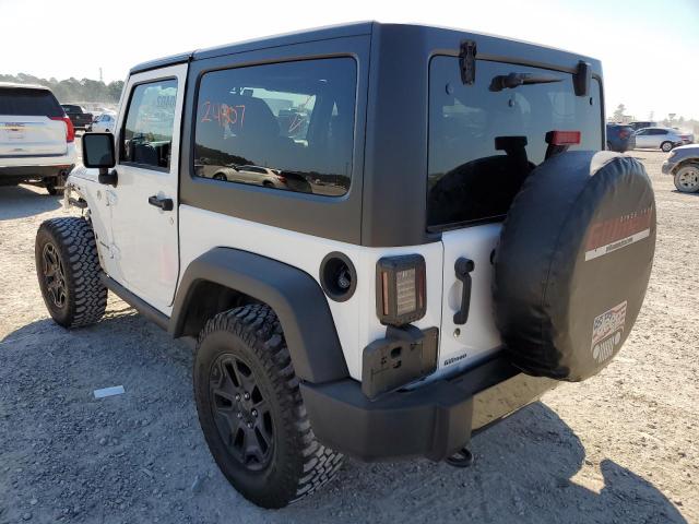 Photo 2 VIN: 1C4AJWAG8JL932138 - JEEP WRANGLER S 