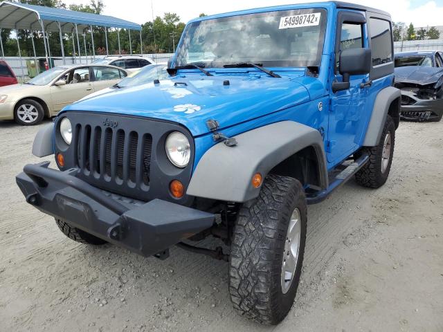 Photo 1 VIN: 1C4AJWAG9CL150966 - JEEP WRANGLER S 