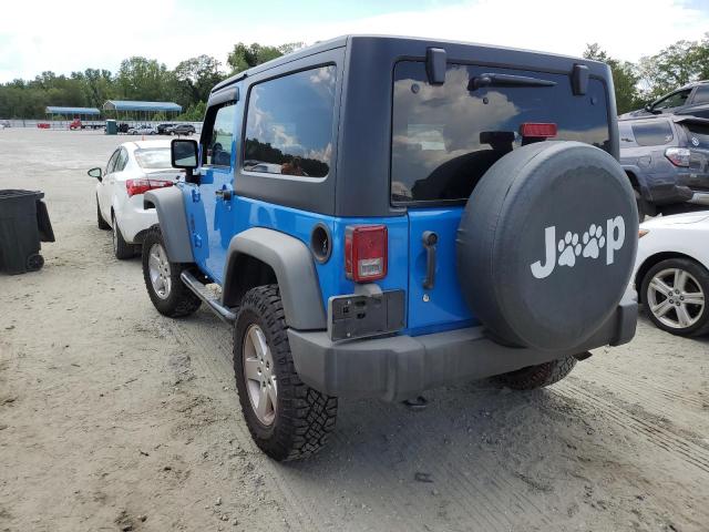 Photo 2 VIN: 1C4AJWAG9CL150966 - JEEP WRANGLER S 