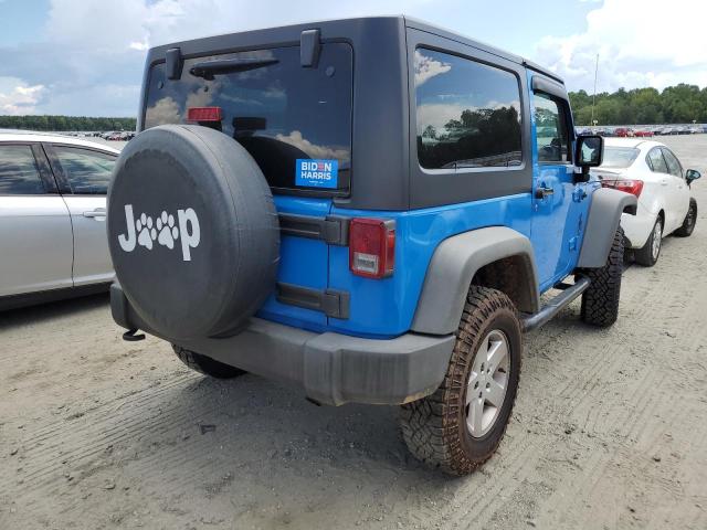 Photo 3 VIN: 1C4AJWAG9CL150966 - JEEP WRANGLER S 