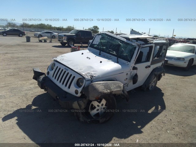 Photo 5 VIN: 1C4AJWAG9CL175897 - JEEP WRANGLER 