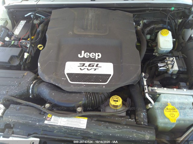 Photo 9 VIN: 1C4AJWAG9CL175897 - JEEP WRANGLER 