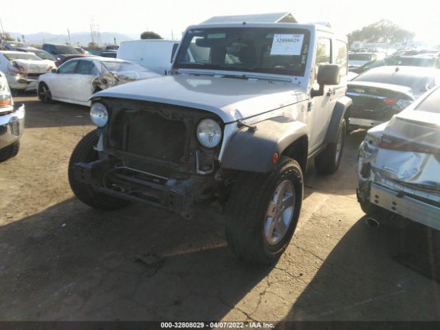 Photo 1 VIN: 1C4AJWAG9CL258780 - JEEP WRANGLER 