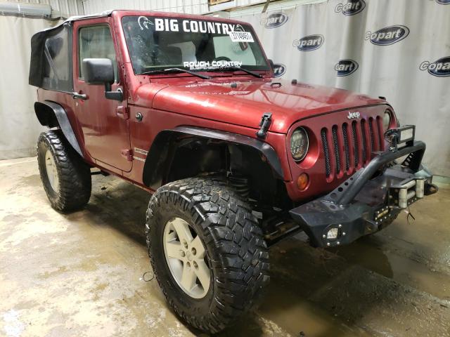 Photo 0 VIN: 1C4AJWAG9CL262750 - JEEP WRANGLER S 