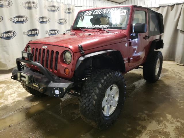 Photo 1 VIN: 1C4AJWAG9CL262750 - JEEP WRANGLER S 