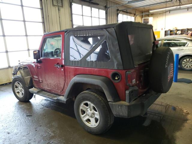 Photo 1 VIN: 1C4AJWAG9CL273585 - JEEP WRANGLER S 