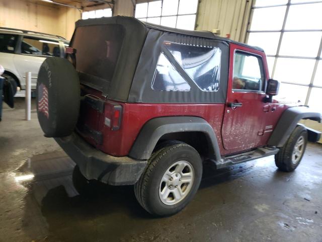 Photo 2 VIN: 1C4AJWAG9CL273585 - JEEP WRANGLER S 