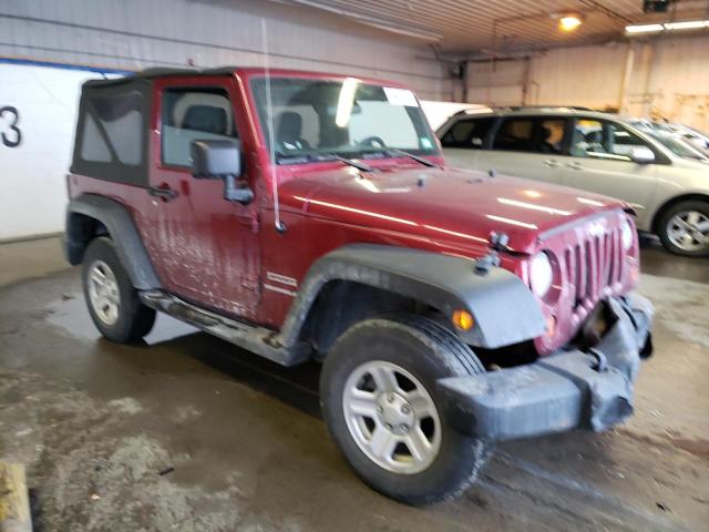 Photo 3 VIN: 1C4AJWAG9CL273585 - JEEP WRANGLER S 