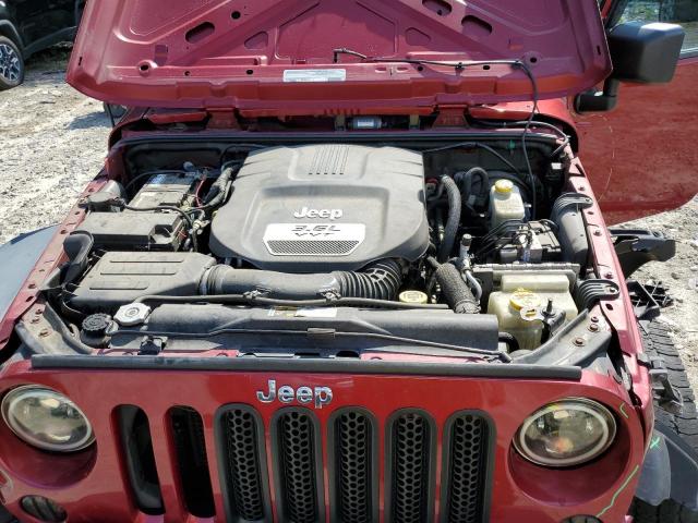 Photo 10 VIN: 1C4AJWAG9CL279869 - JEEP WRANGLER S 