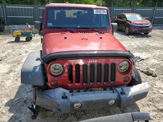 Photo 4 VIN: 1C4AJWAG9CL279869 - JEEP WRANGLER S 