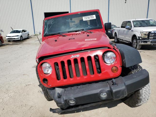 Photo 4 VIN: 1C4AJWAG9CL286692 - JEEP WRANGLER 