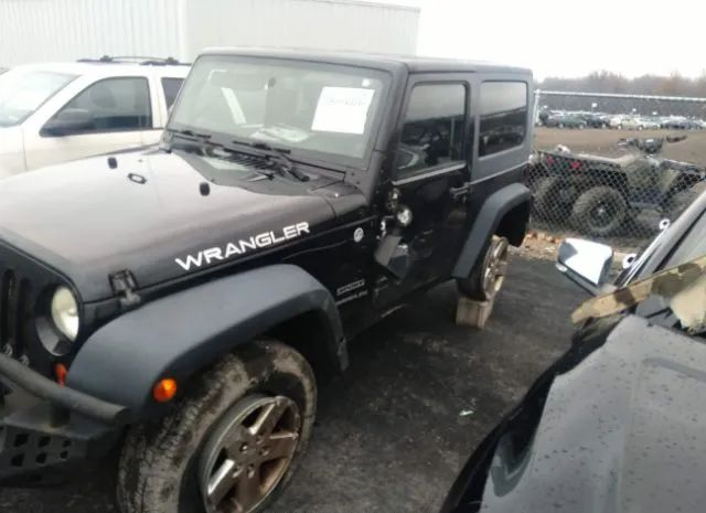 Photo 5 VIN: 1C4AJWAG9DL507953 - JEEP WRANGLER 