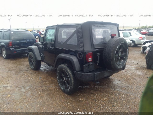 Photo 2 VIN: 1C4AJWAG9DL513915 - JEEP WRANGLER 