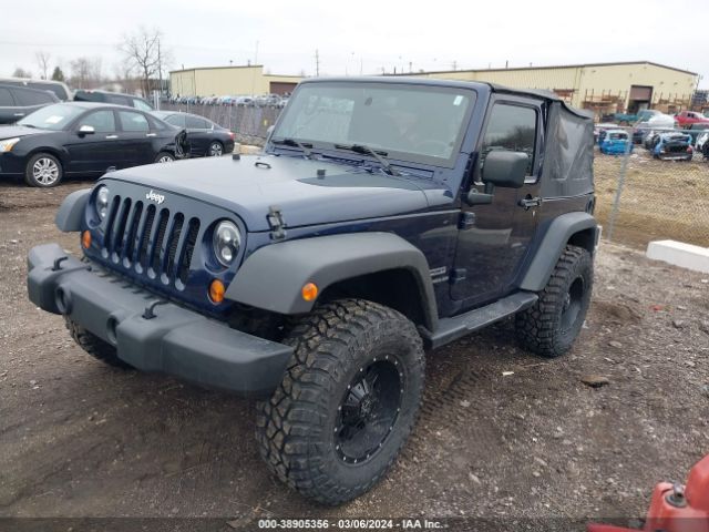 Photo 1 VIN: 1C4AJWAG9DL527281 - JEEP WRANGLER 