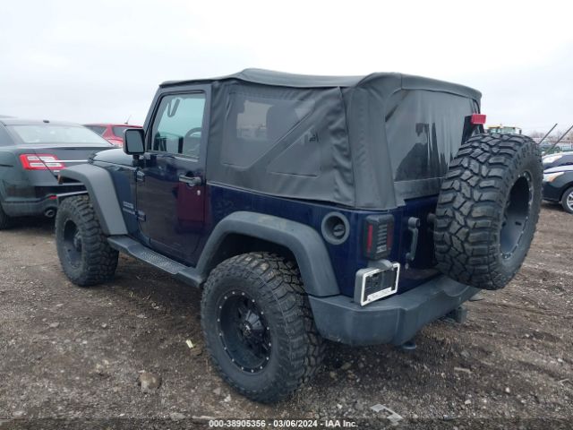 Photo 2 VIN: 1C4AJWAG9DL527281 - JEEP WRANGLER 