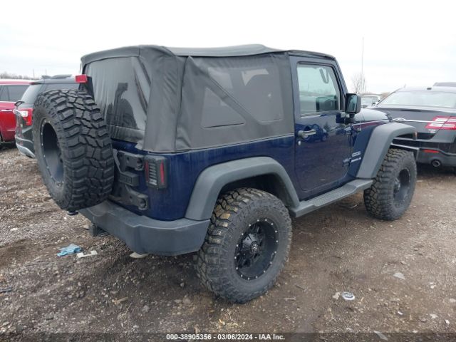 Photo 3 VIN: 1C4AJWAG9DL527281 - JEEP WRANGLER 