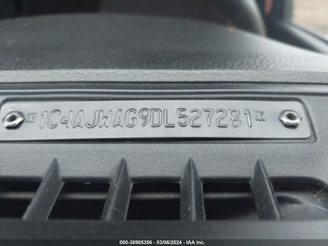 Photo 8 VIN: 1C4AJWAG9DL527281 - JEEP WRANGLER 