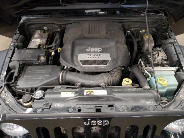 Photo 10 VIN: 1C4AJWAG9DL543030 - JEEP WRANGLER S 