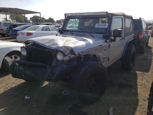 Photo 1 VIN: 1C4AJWAG9DL557509 - JEEP WRANGLER S 