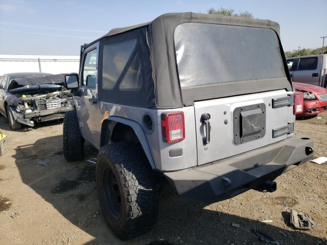 Photo 2 VIN: 1C4AJWAG9DL557509 - JEEP WRANGLER S 