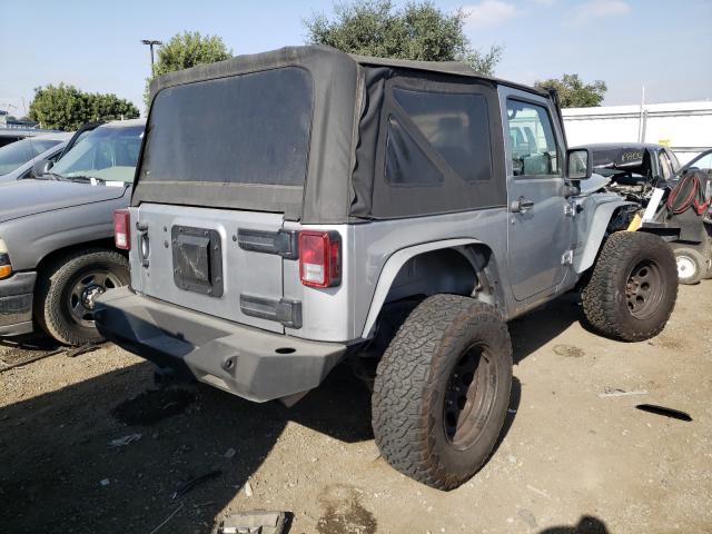 Photo 3 VIN: 1C4AJWAG9DL557509 - JEEP WRANGLER S 