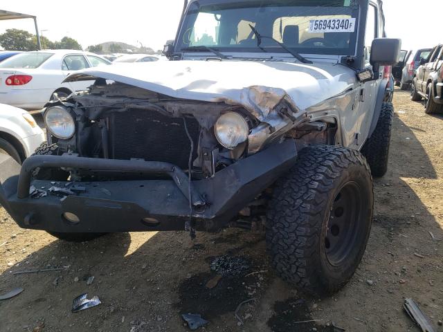 Photo 8 VIN: 1C4AJWAG9DL557509 - JEEP WRANGLER S 