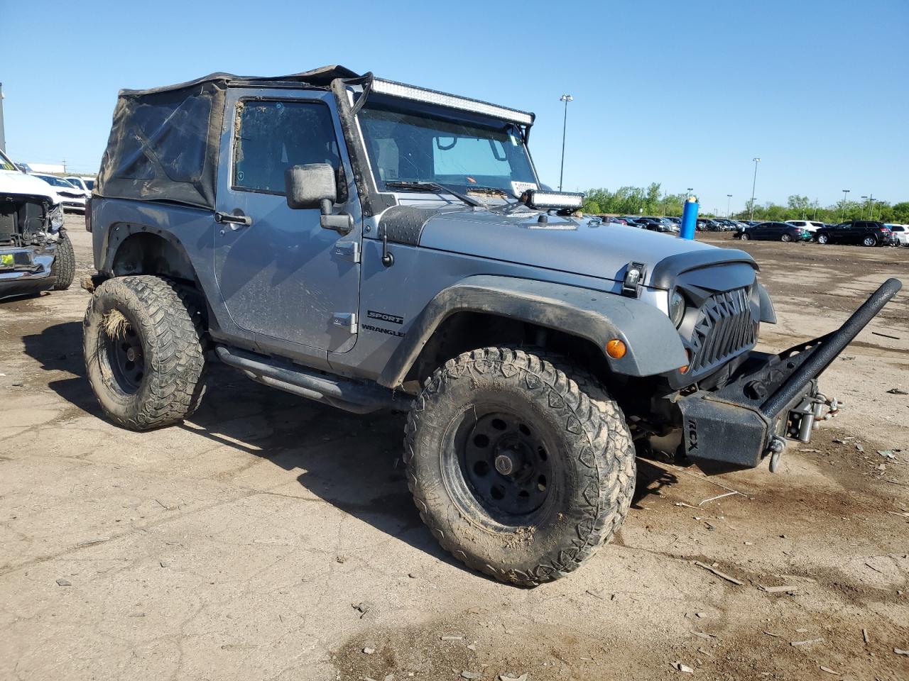 Photo 3 VIN: 1C4AJWAG9DL604263 - JEEP WRANGLER 