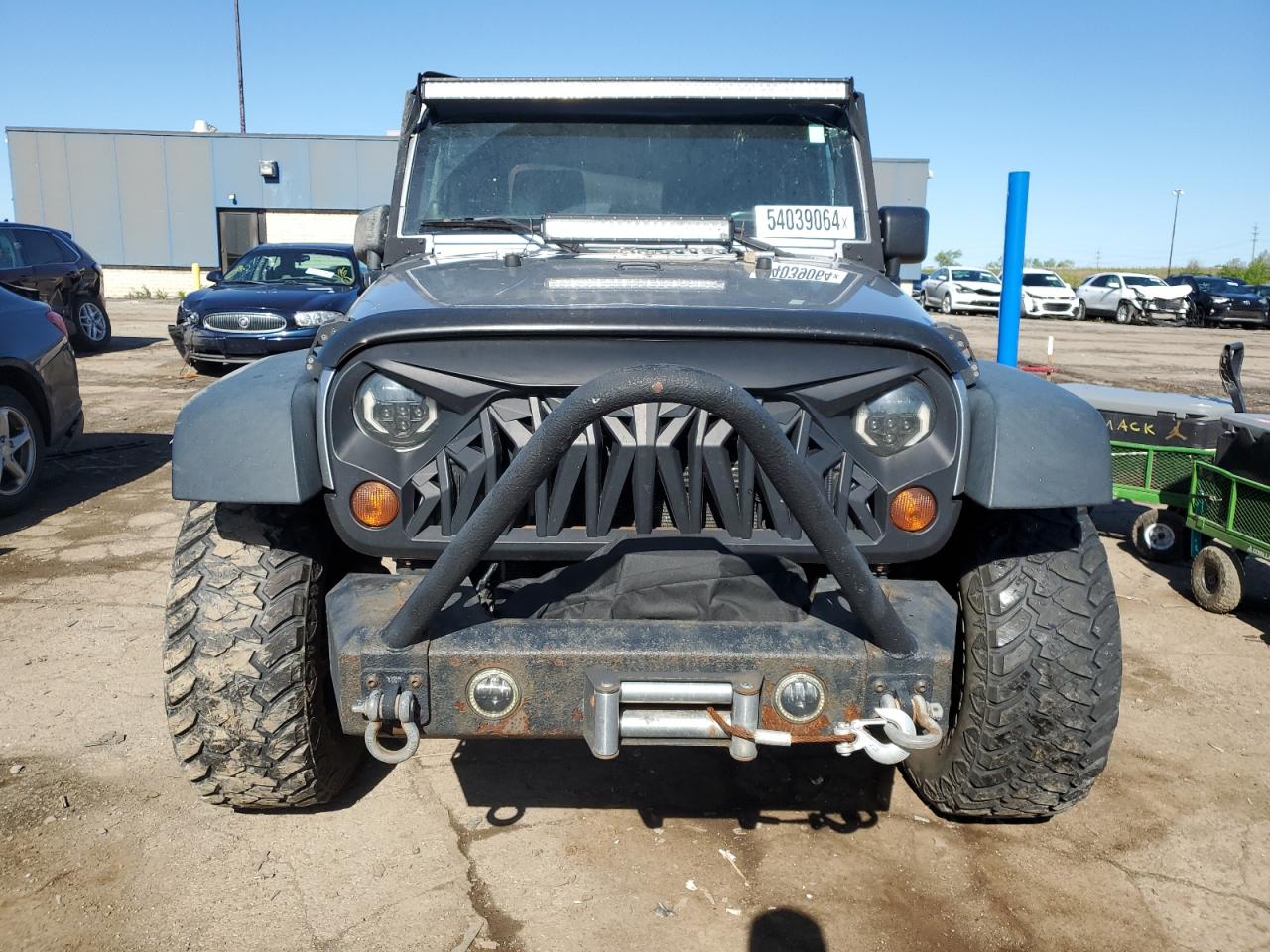 Photo 4 VIN: 1C4AJWAG9DL604263 - JEEP WRANGLER 