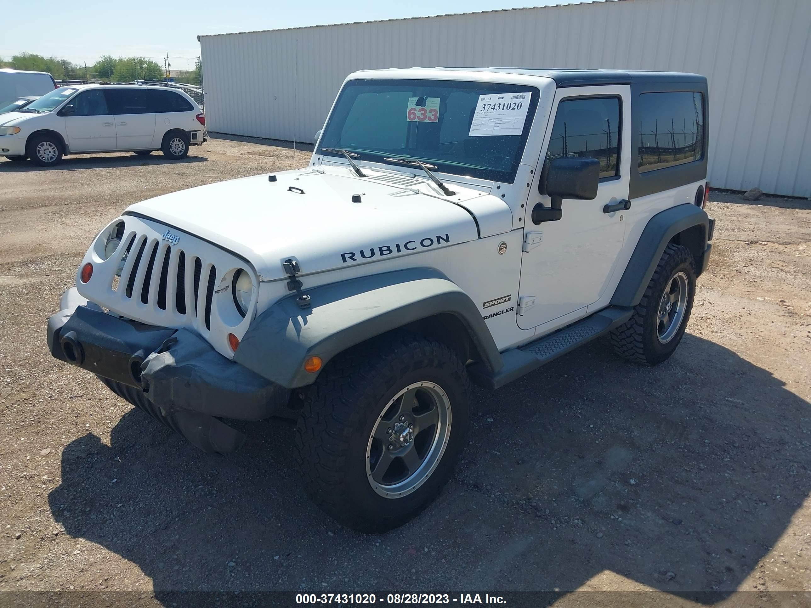 Photo 1 VIN: 1C4AJWAG9DL625338 - JEEP WRANGLER 