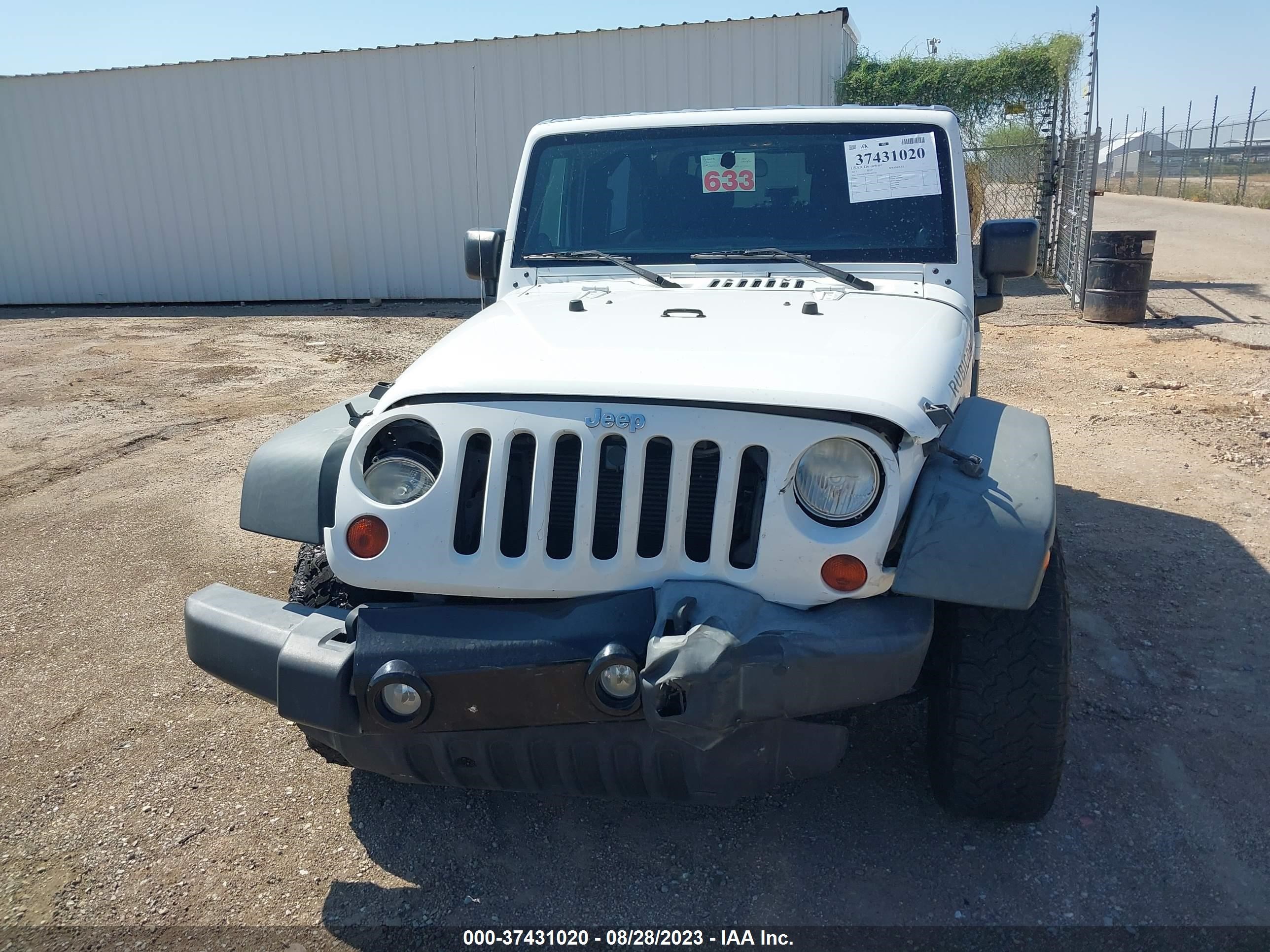 Photo 5 VIN: 1C4AJWAG9DL625338 - JEEP WRANGLER 