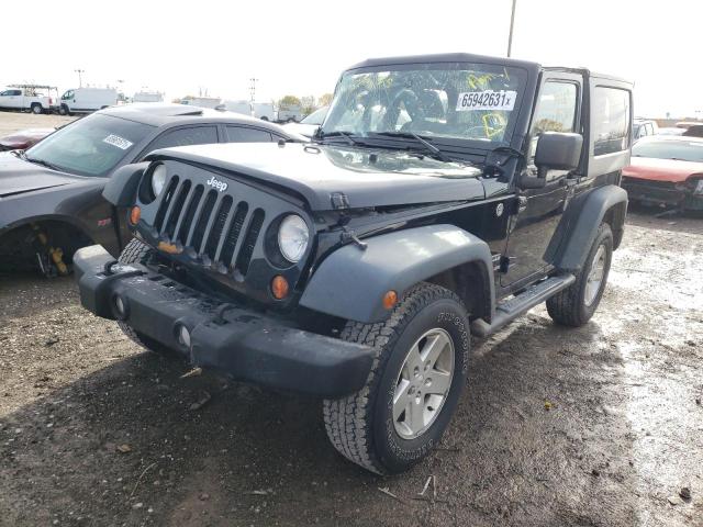 Photo 1 VIN: 1C4AJWAG9DL634119 - JEEP WRANGLER S 