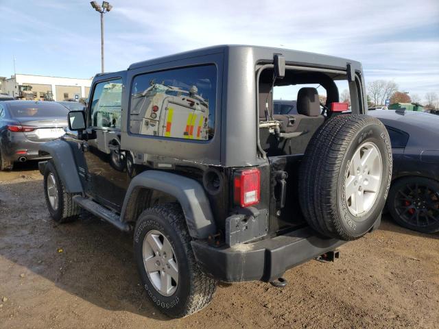 Photo 2 VIN: 1C4AJWAG9DL634119 - JEEP WRANGLER S 