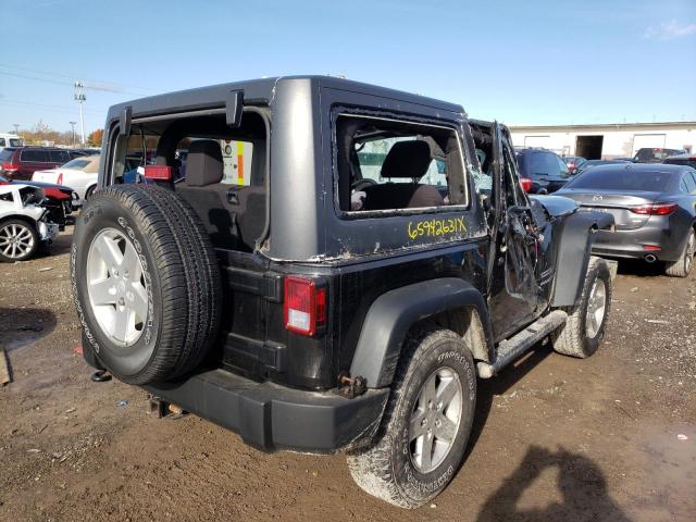 Photo 3 VIN: 1C4AJWAG9DL634119 - JEEP WRANGLER S 