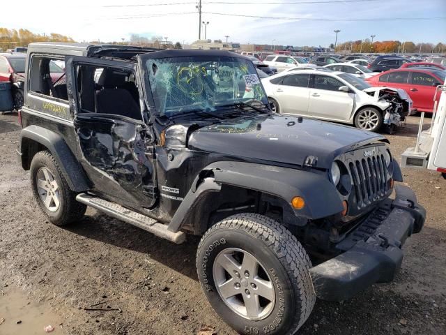 Photo 8 VIN: 1C4AJWAG9DL634119 - JEEP WRANGLER S 