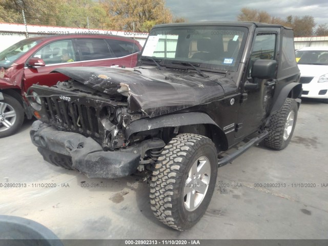 Photo 1 VIN: 1C4AJWAG9DL647825 - JEEP WRANGLER 