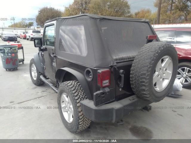 Photo 2 VIN: 1C4AJWAG9DL647825 - JEEP WRANGLER 