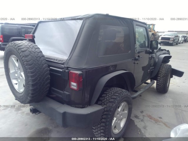 Photo 3 VIN: 1C4AJWAG9DL647825 - JEEP WRANGLER 