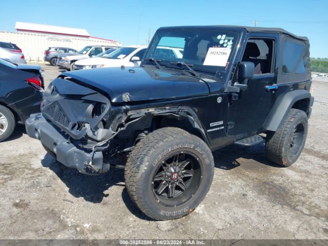 Photo 1 VIN: 1C4AJWAG9DL649459 - JEEP WRANGLER 