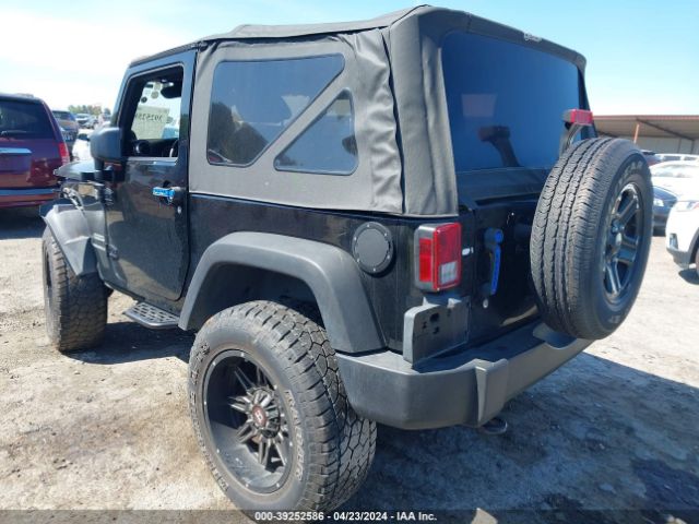 Photo 2 VIN: 1C4AJWAG9DL649459 - JEEP WRANGLER 