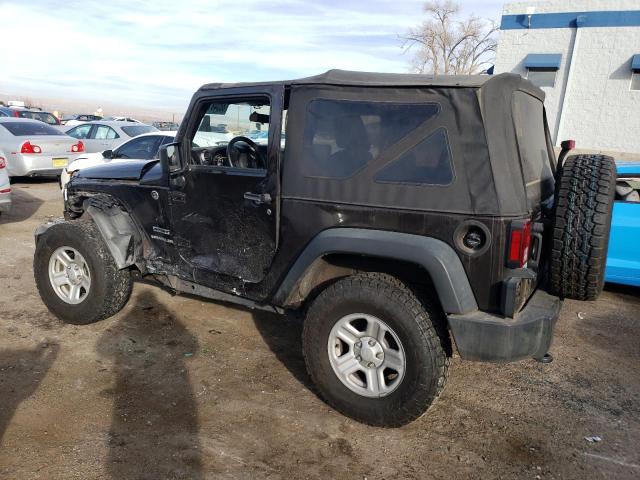 Photo 1 VIN: 1C4AJWAG9DL654726 - JEEP WRANGLER 