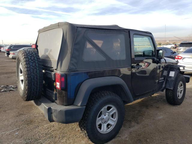 Photo 2 VIN: 1C4AJWAG9DL654726 - JEEP WRANGLER 